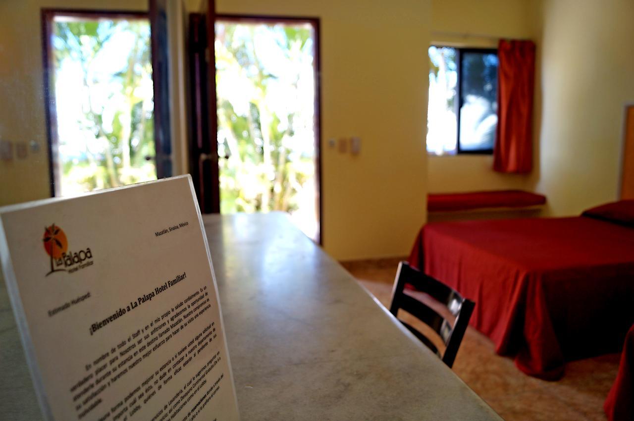 Hotel La Palapa Mazatlán Eksteriør bilde