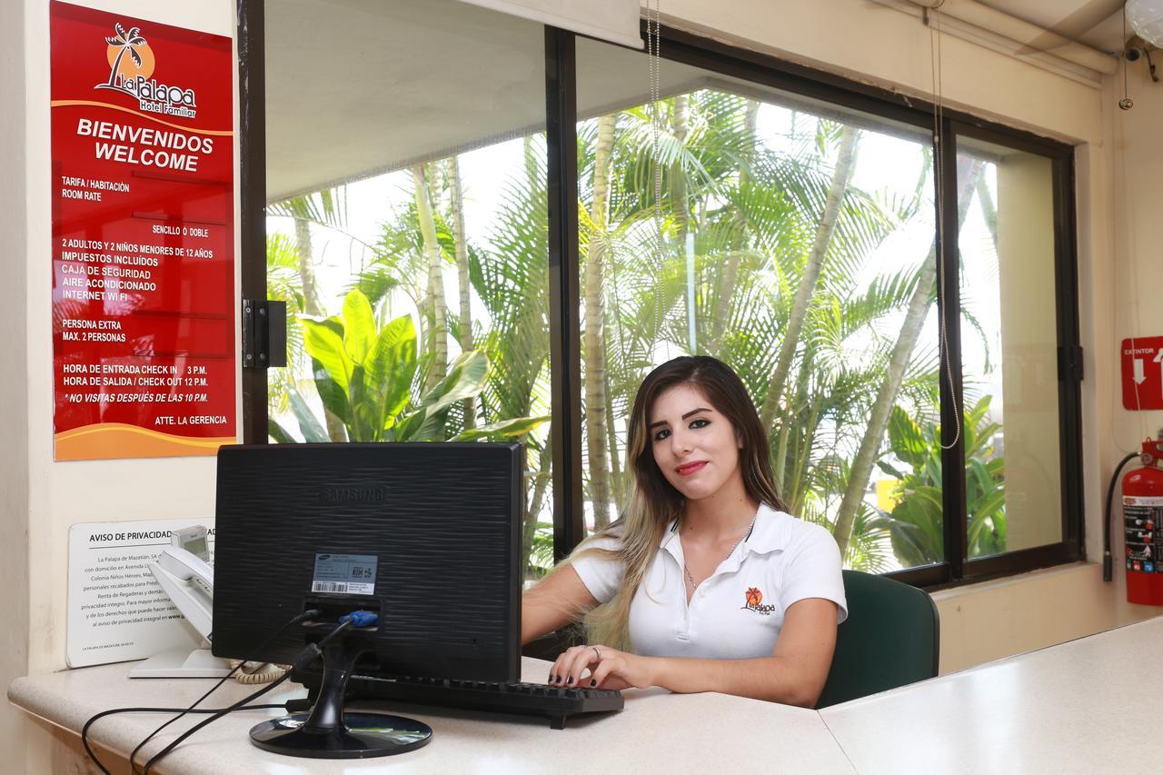 Hotel La Palapa Mazatlán Eksteriør bilde