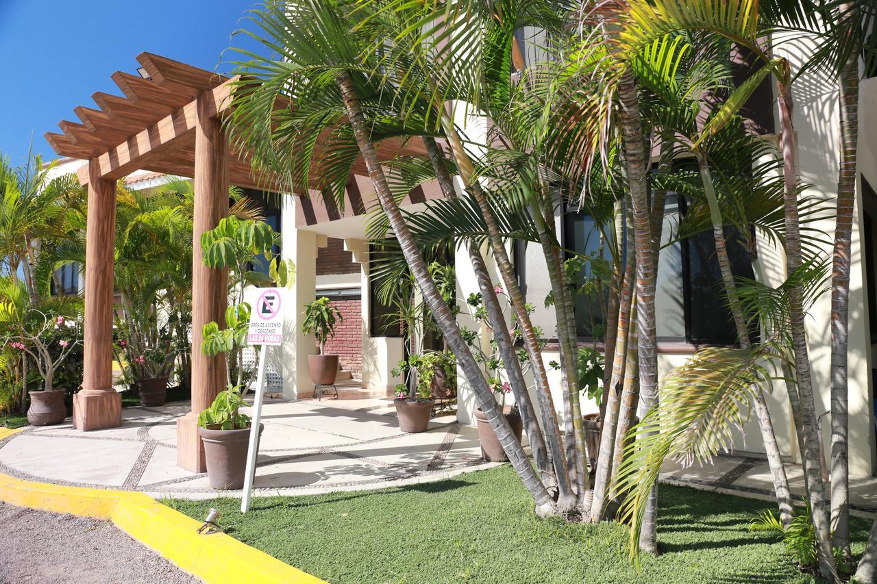 Hotel La Palapa Mazatlán Eksteriør bilde